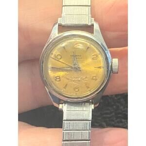 VTG Ermano Incabloc Women's Watch, 17 Jewels, Mechanical, Runs